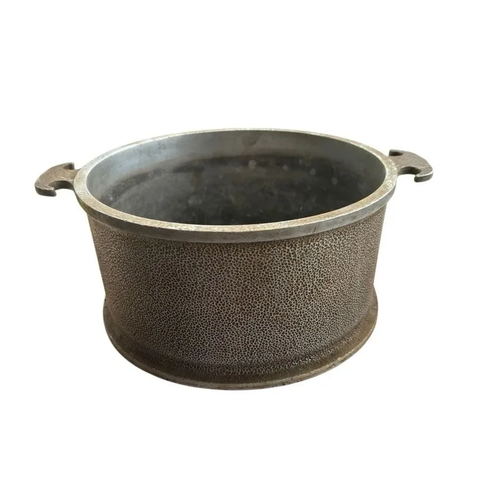 VTG Guardian Service Hammered Cast Aluminum 3 Qt Pot Pan Cookware 8-3/4” Wide
